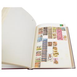 World stamps, mainly African states including South Africa, Sudan, Southern Rhodesia, Gambia, Zimbabwe, etc, housed in various albums and loose