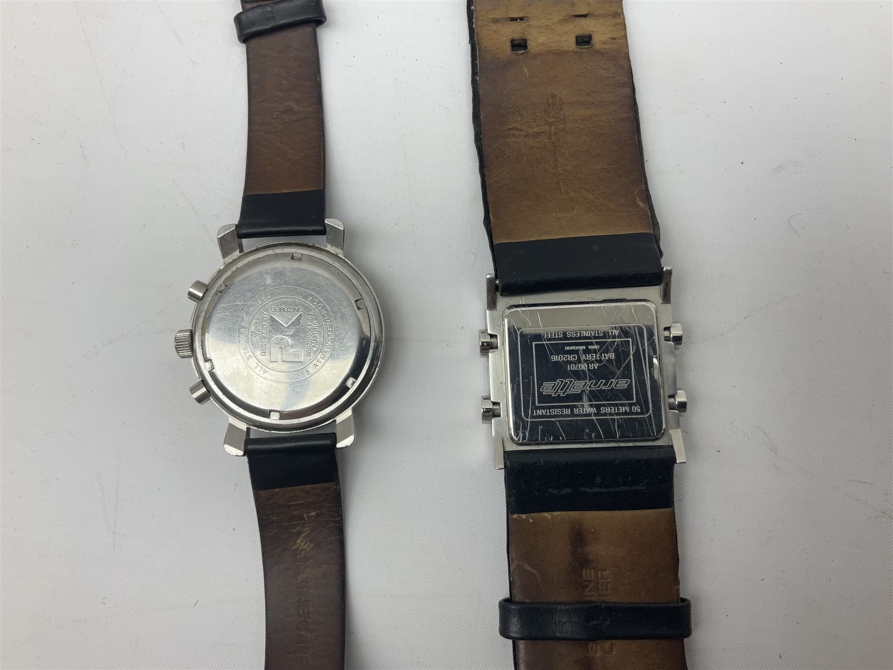 Collection of gents watches to include a Palfinger example, Sekonda, Hi-Tek, Panerai etc