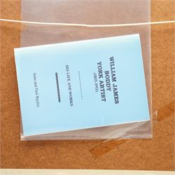 William James Boddy (British 1831-1911): 'Ullswater', watercolour signed titled and dated 1881, 25cm x 35cm