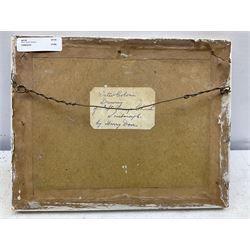 Harry Dove (British 19th/20th century): 'St Mary's Church - Scarborough', watercolour signed, titled verso 18cm x 24cm