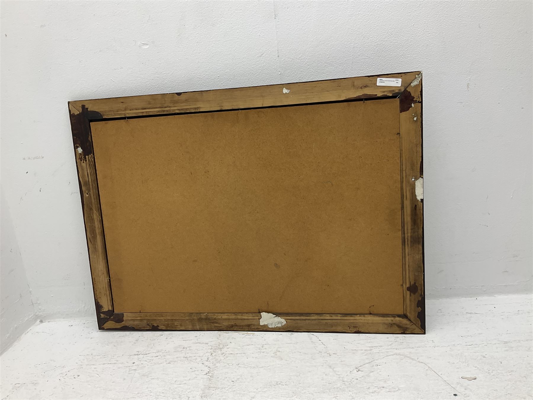 Worthingtons Brewery advertising mirror together with Burtons ales advertising mirror, Worthingtons mirror H100cm 