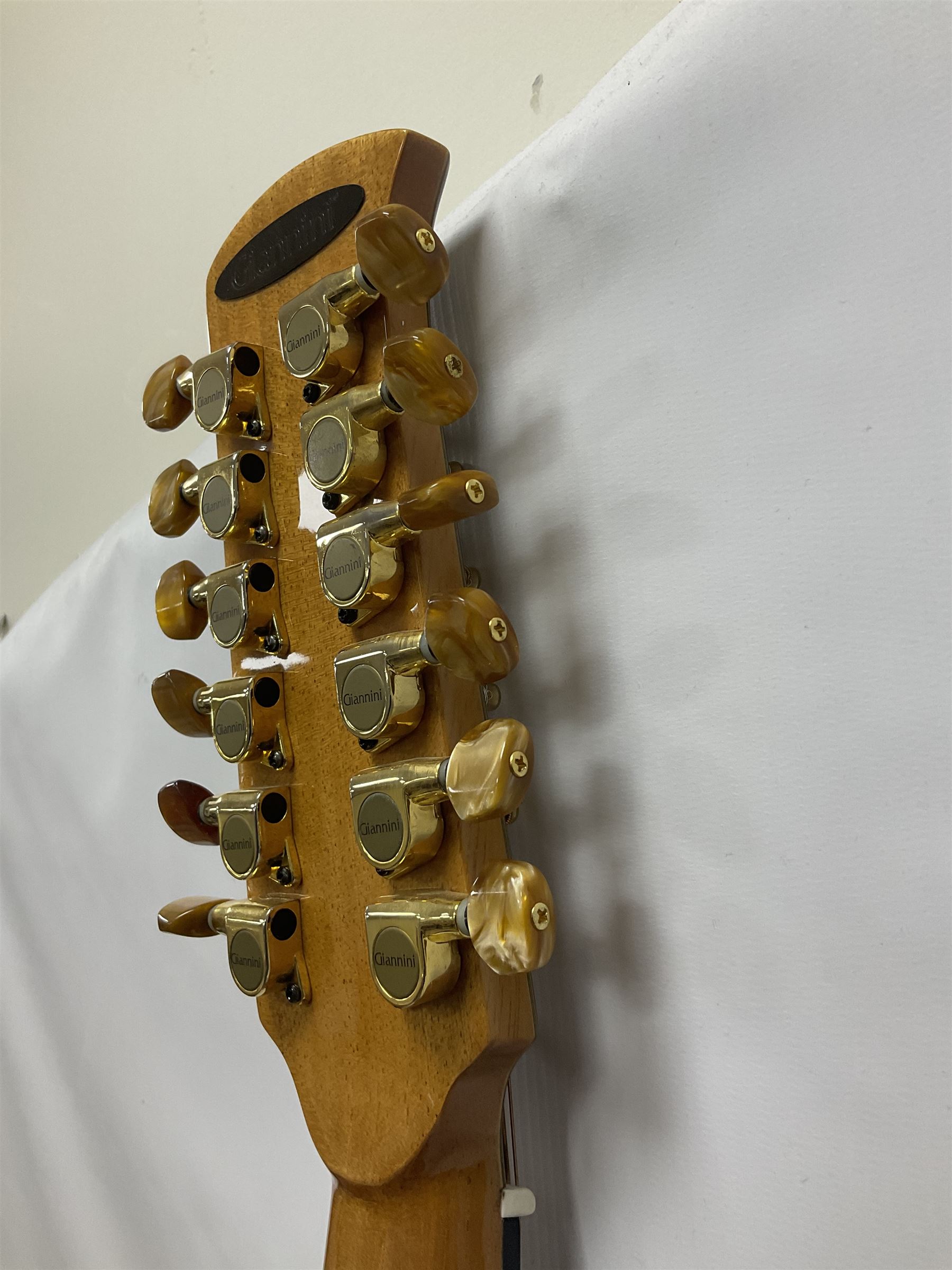 Brazilian Giannini Craviola twelve string acoustic guitar Musical Instruments