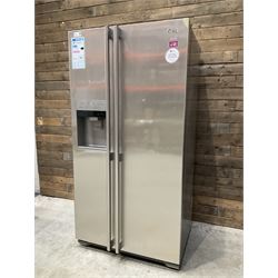 LG American style fridge freezer