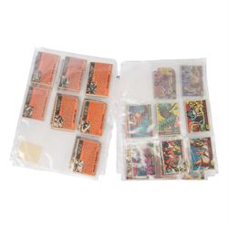 Mars Attacks, thirty bubble gum trading cards, circa 1963