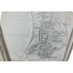 Large collection early-mid 19th century Ordnance Survey maps, most six inches to one statute mile (approx. 20)