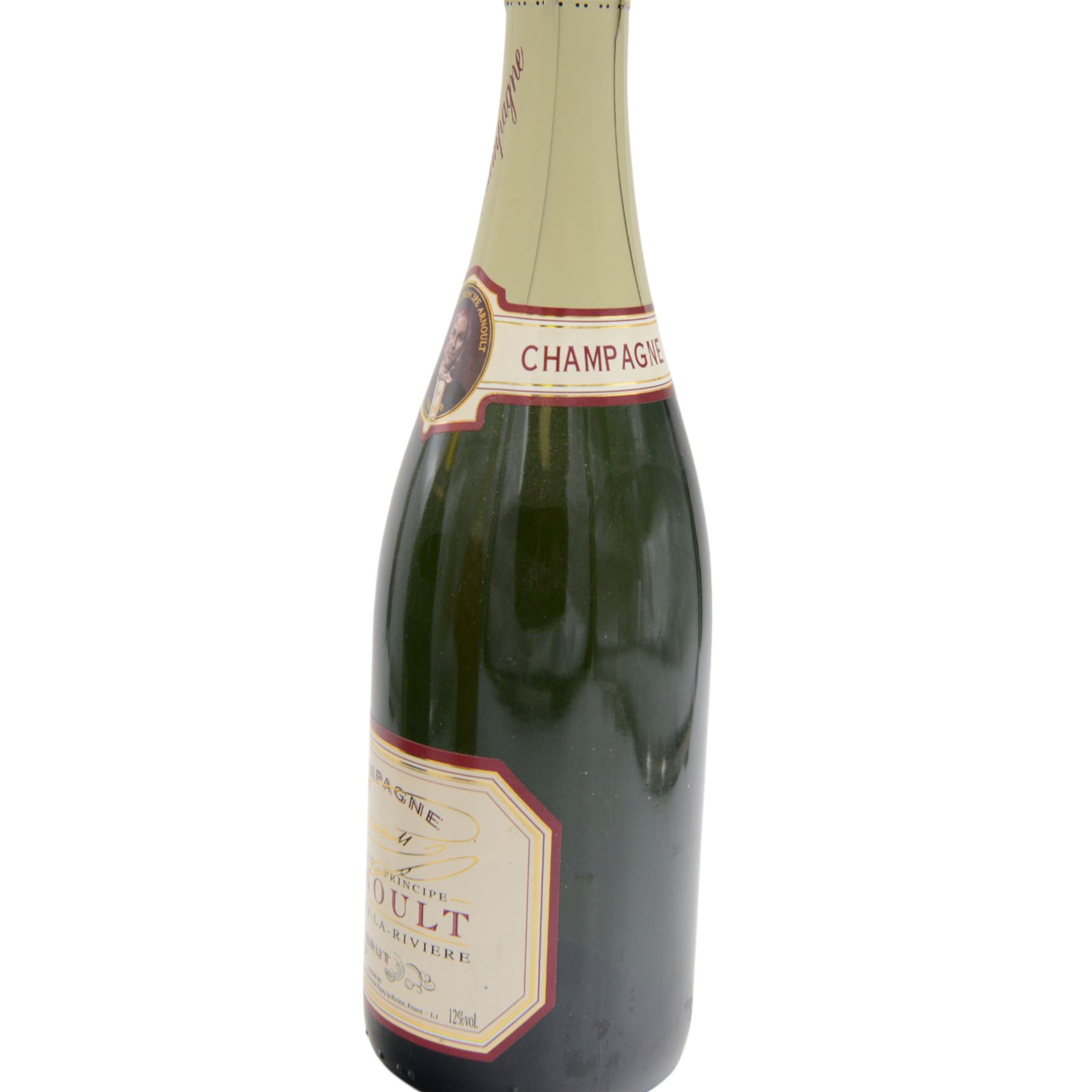 Francois Principe Arnoult gift set, comprising Cuvee Reserve 1995 Millesime, Cuvee Rose and Cuvee Brut Traditional, all 750ml 12% vol 