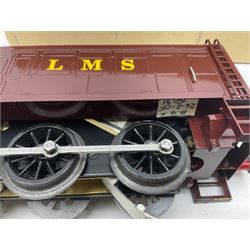 Ray Cooper '0' gauge - Directory Series LMS 0-6-0 diesel shunting locomotive No.7098; in plain brown box with RAC label and instructions