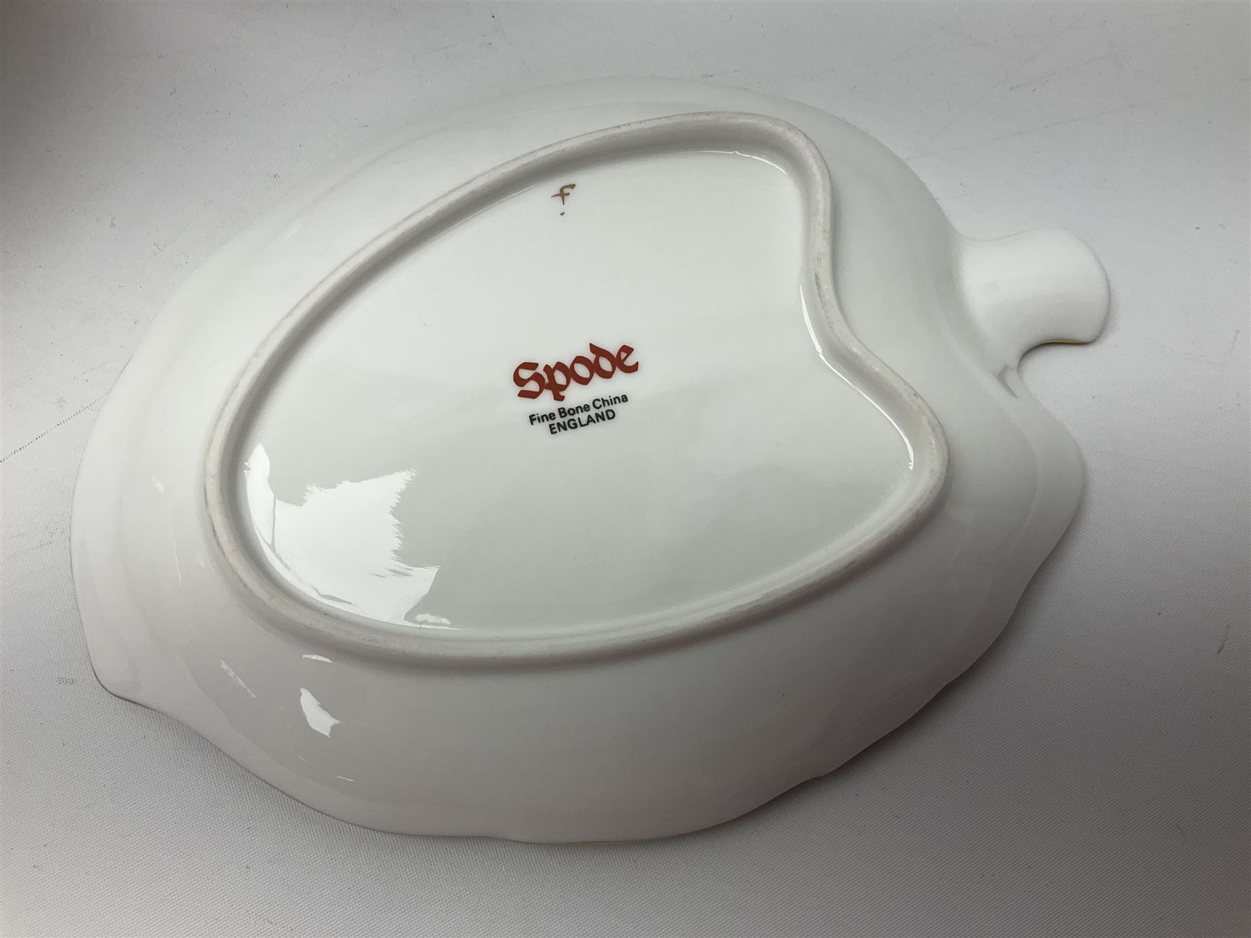 Large collection of Spode Campanula pattern ceramics, to include two cake plates, candle stick, vases bowls, planter, covered bon bon dish etc, many with boxes 