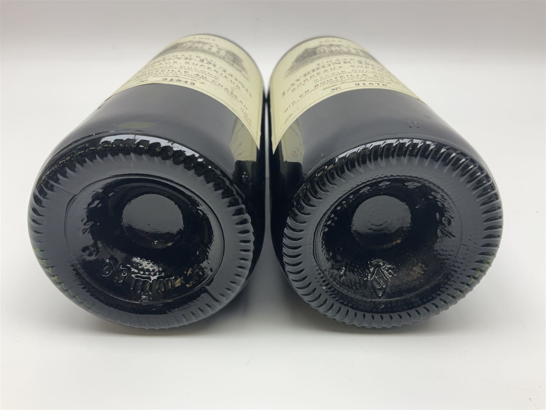 Chateau Lavergne-Dulong, 2004, Bordeaux Superieur, 750ml, 12.5% vol, two bottles  