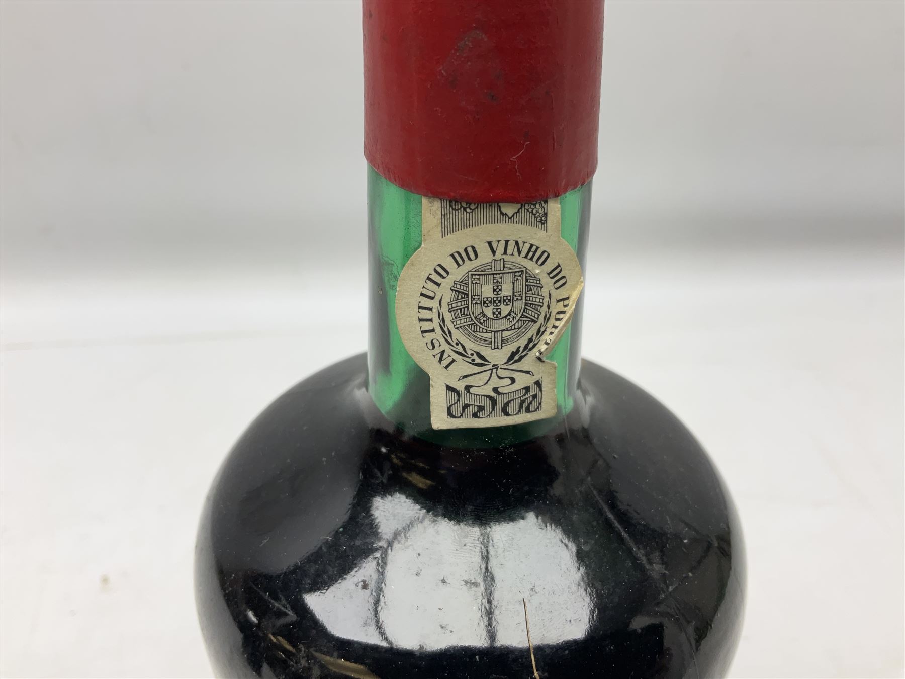 Offley Bon Vista, 1972, vintage port, unknown contents and proof and Rocha's 1964, Ruby Port, 75cl 20% proof (2)