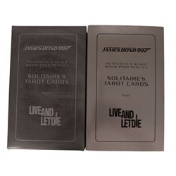James Bond Live And Let Die 'Solitaire's Tarot Cards', 1:1 Scale Movie Prop Replica, in sleeve and outer card box