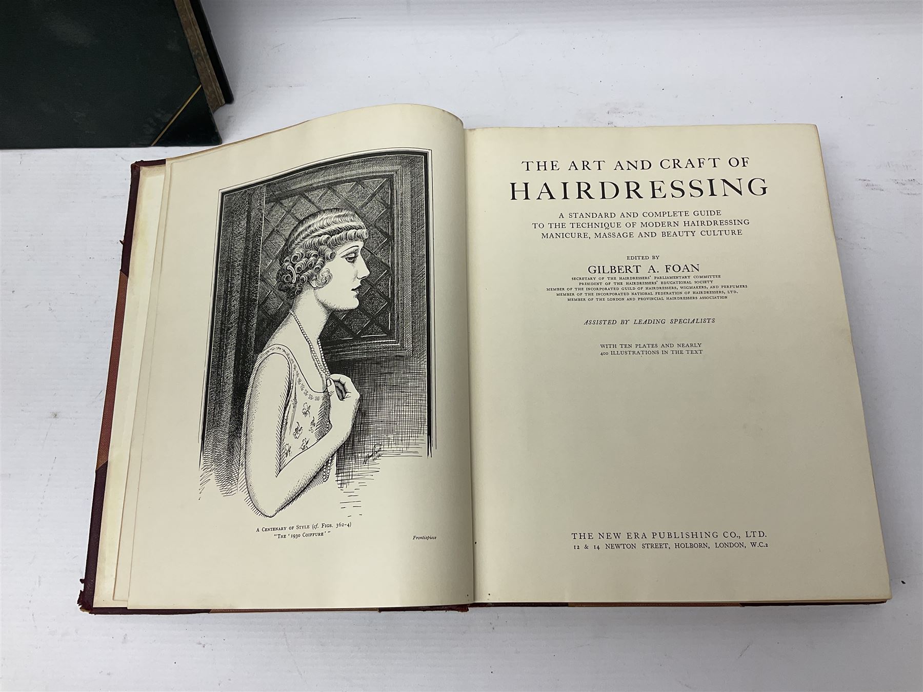Collection of books, to include G A Foan; The Art and Craft of Hairdressing, M Verni; Modern Beauty Culture, E L Raymond; Sights and Scenes of the World and Gill & Briggs; The History of Birmingham in two vols, together with six copies of Connoisseur Magazine and three copies of The English Review 
