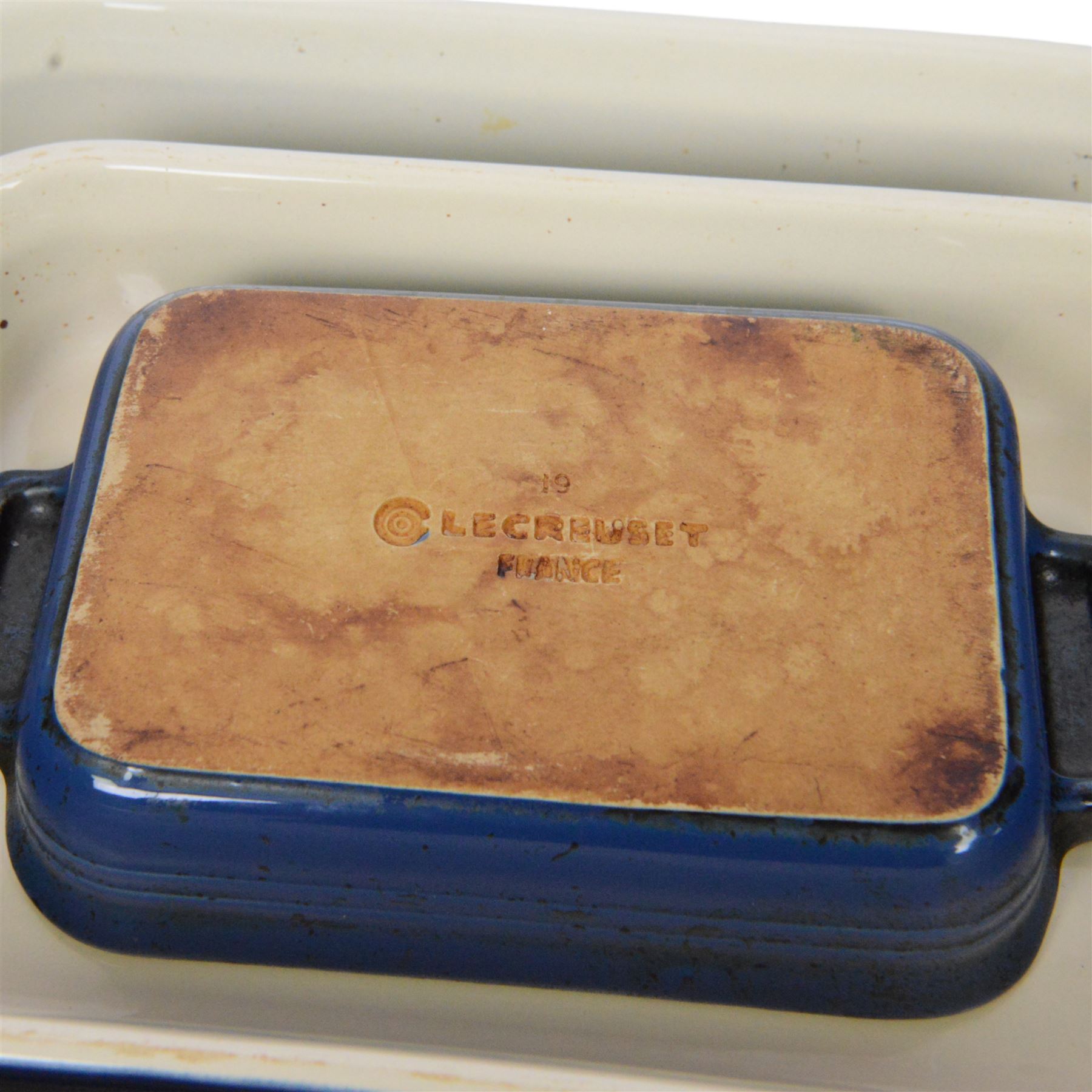 Le Creuset ceramic kitchen wares baking dishes, petit casseroles, jugs etc  
