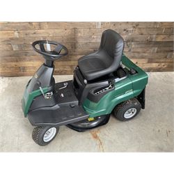 Atco Rider 27H petrol ride on lawnmower, very little use