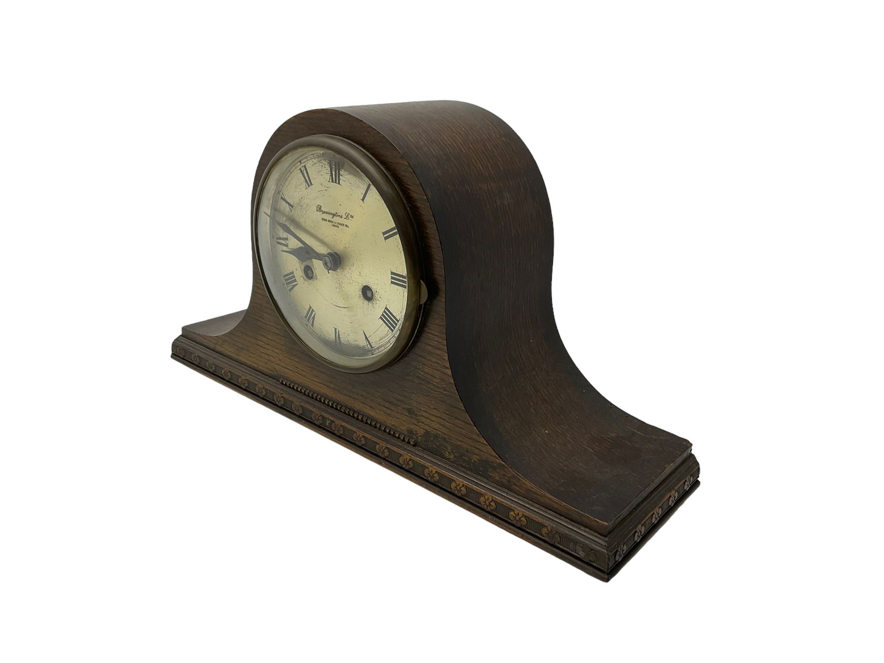 1950's Westminster chiming mantle clock