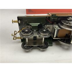 Ace Trains '0' gauge - Southern 4-4-2 tank locomotive No.604; in 4-4-4 box with packaging