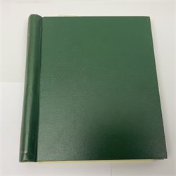 Great British Queen Victoria and later stamps, including perf penny reds, half penny 'bantam', King George V half crown seahorse, Queen Elizabeth II pre-decimal issues etc, housed in a green 'Windsor Album'