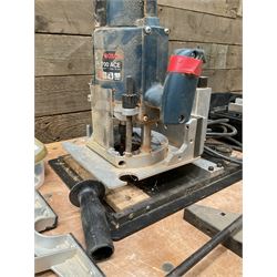 Bosch GOH 1700 ACE router and DeWalt biscuiter  - THIS LOT IS TO BE COLLECTED BY APPOINTMENT FROM DUGGLEBY STORAGE, GREAT HILL, EASTFIELD, SCARBOROUGH, YO11 3TX