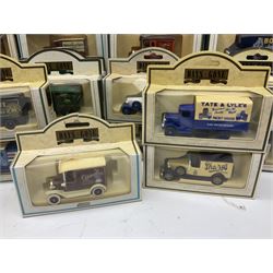 Collection of approximately forty four Lledo, Days Gone and other diecast vehicles 
