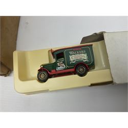 Quantity of Britains Ltd farm animals, figures and related accessories with eight die-cast model cars comprising Matchbox and Lledo 