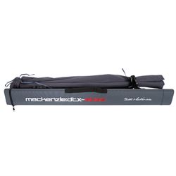 Mackenzie DTX NX1 Atlas #9 six-piece fly fishing rod, in canvas case and hard case