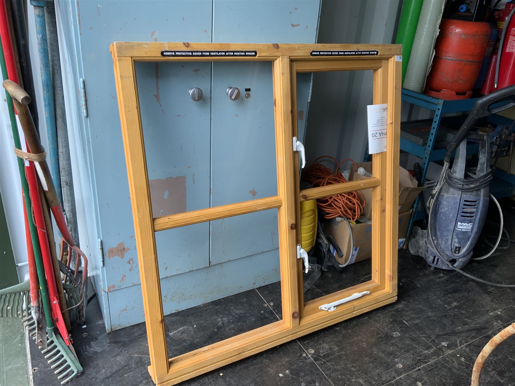 Premdoor Softwood casement window 120cm x 120cm - THIS LOT IS TO BE COLLECTED BY APPOINTMENT FROM DUGGLEBY STORAGE, GREAT HILL, EASTFIELD, SCARBOROUGH, YO11 3TX