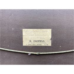 Charles A Bool (19th/20th Century): 'Betws-y-Coed' and 'On the Conway', pair watercolours signed, titled on the mounts 27cm x 37cm (2)