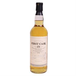 Clynelish 19 year old Speyside single malt scotch whisky, 700ml, 46% vol, First Cask; distilled 29th October 1991, from cask number 13210, bottle number 271, with certificate
