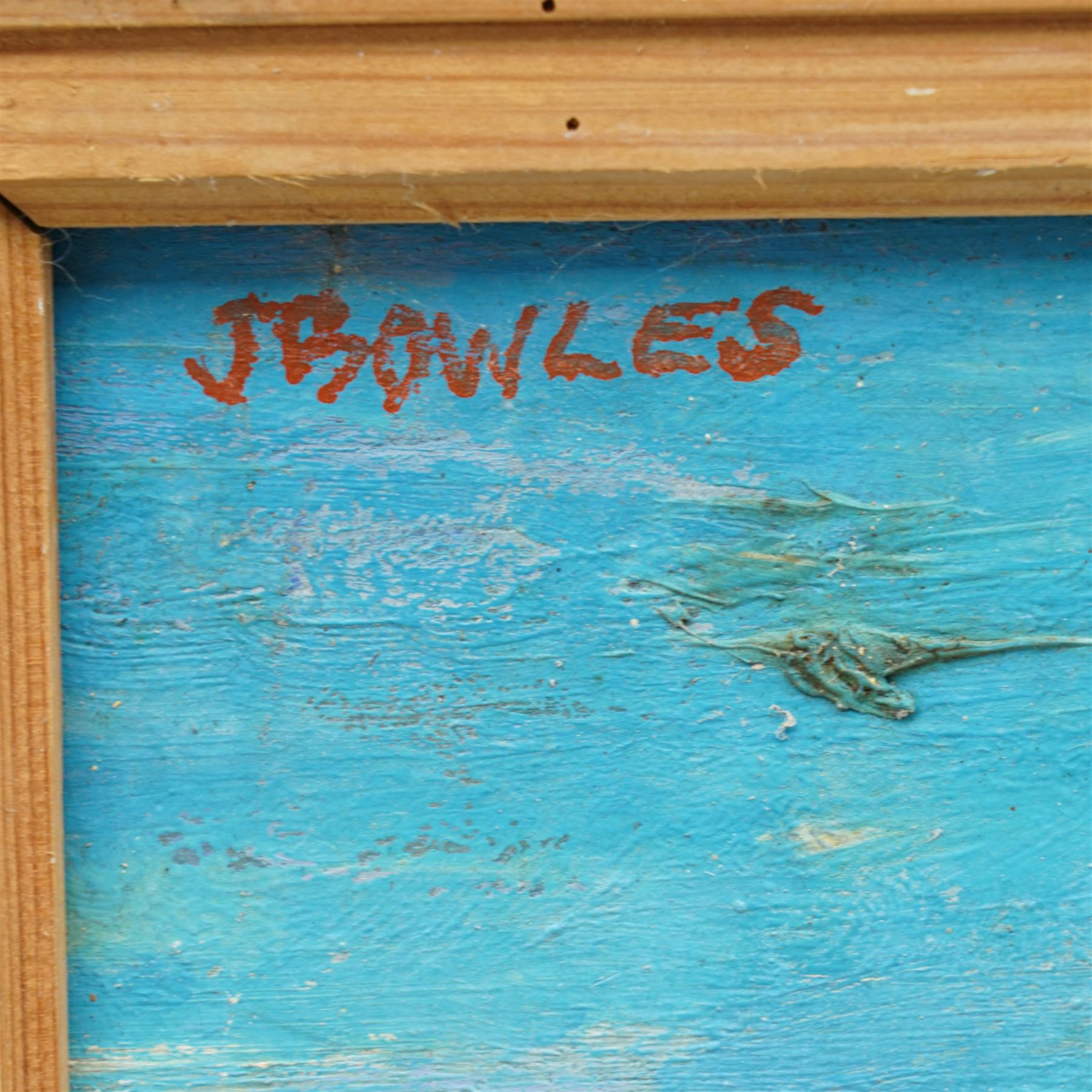 John Gilbey Bowles (British 1929-2011): Summer Solstice, oil on board signed 50cm x 75cm
Notes: exhibited at Williamson Art Gallery, Birkenhead