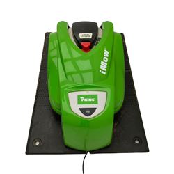 Viking imow MI 422 P robotic lawnmower, with base charger - THIS LOT IS TO BE COLLECTED BY APPOINTMENT FROM DUGGLEBY STORAGE, GREAT HILL, EASTFIELD, SCARBOROUGH, YO11 3TX