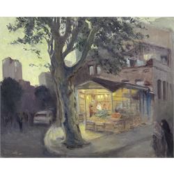 Neil Tyler (British 1945-): 'Dusk - Istanbul', oil on canvas signed and dated '06, titled verso 61cm x 76cm 
Notes: to be sold in aid of the Turkey-Syria Earthquake Appeal