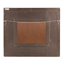 William Shackleton (Bradford 1872-1933): Sunrise Over the Lambs, gouache signed and dated '14, 34cm x 44cm