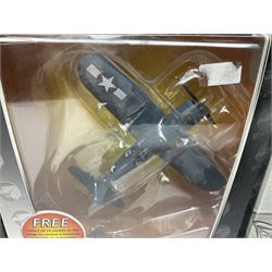 Corgi Aviation Archive Warbirds - seven series one and one series two, all boxed (8)