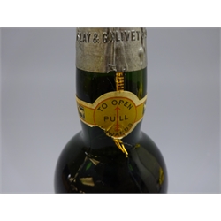  Lagavulin Distillery, The White Horse Cellar Old Blend Scotch Whisky, aged in wood and bottled in 1956, No.934592. 70 proof, no contents noted, 1btl  
