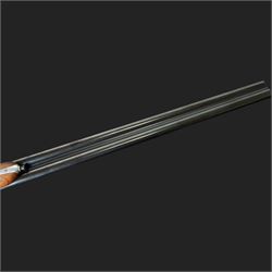 Beretta Silver Hawk, 12 bore, single trigger boxlock ejector, side by side shotgun, with with 71cm(28