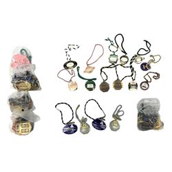 Thirty nine enamelled horse racing badges, to include badges from York, Ripon, Beverley Goodwood etc