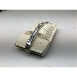 Dinky - Captain Scarlet and the Mysterons Maximum Security Vehicle with crate No.105; Airport Fire Tender with Flashing Light; and Michigan 180-III Tractor Dozer No.976; all boxed (3)