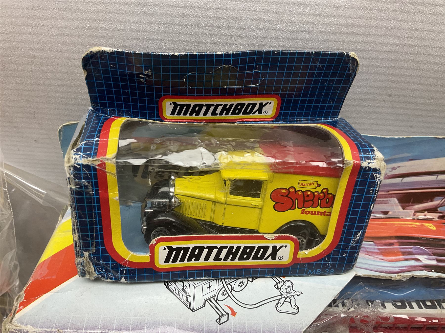 Various makers - Matchbox Superkings Snorkel Fire-Engine No.K-39 and King Size Scammell Tipper Truck No.K-19; both boxed; and large quantity of unboxed, playworn and repainted models by Dinky, Corgi, Lesney, EFE, Micromachines etc