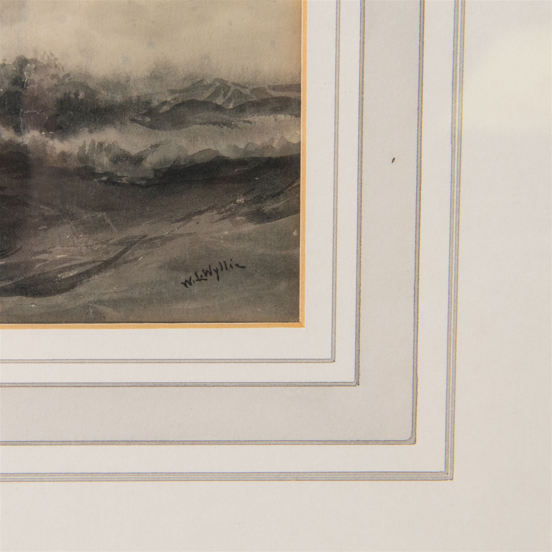 William Lionel Wyllie RA (British 1851-1931): HMS Blenheim, returning home with the body of the late Prince of Battenberg after it had been transferred to her from HMS Blonde at Maderia, monochrome watercolour signed 23cm x 33cm 
Provenance: original illustration for The Graphic pub. 8th February 1896; purchased David Duggleby Ltd 17th July 2020 Lot 8. HMS Blenheim was a Blake-class first class protected cruiser that served in the Royal Navy from 1890-1926. She was built by Thames Ironworks & Shipbuilding Company at Leamouth, London.