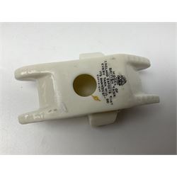 Ten WW1 crested china military models of tanks and field guns; various makers including Goss, Grafton China, Arcadian China, Savoy China etc; various crests including Portsmouth, Brighton, Pendleton, Paignton, Cowes, Flamborough etc (10)