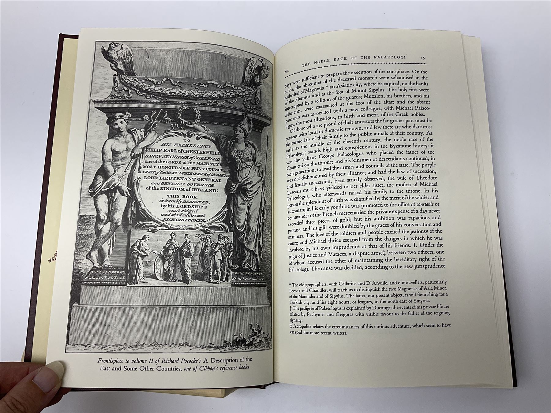 Folio Society - eighteen volumes including The History of the Decline and Fall of the Roman Empire, eight volumes, The History of England, five volumes etc, all with slip covers 