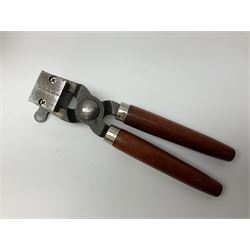 Three modern bullet moulds comprising Lee double cavity .44 calibre, boxed with instructions; and two Lyman .38 calibre; all in unrelated 19th century mahogany box