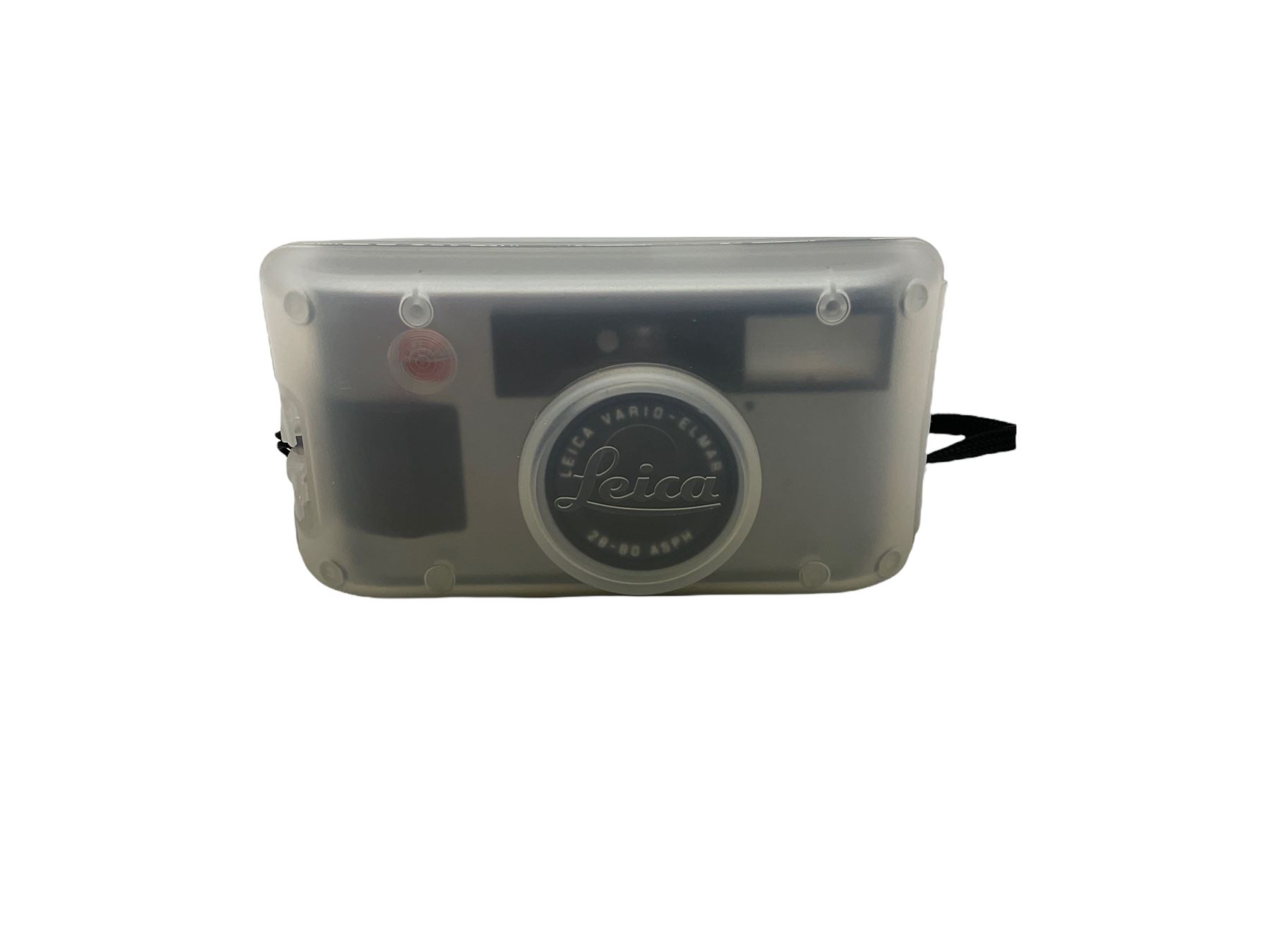 Leica C3 Compact 35mm camera, with 'Vario Elmar 28-80 ASPH lens', complete with Leica clear plastic case