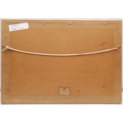 Stephen Frank Wasley (British 1848-1934): Venice, pair watercolours signed 34.5cm x 52cm