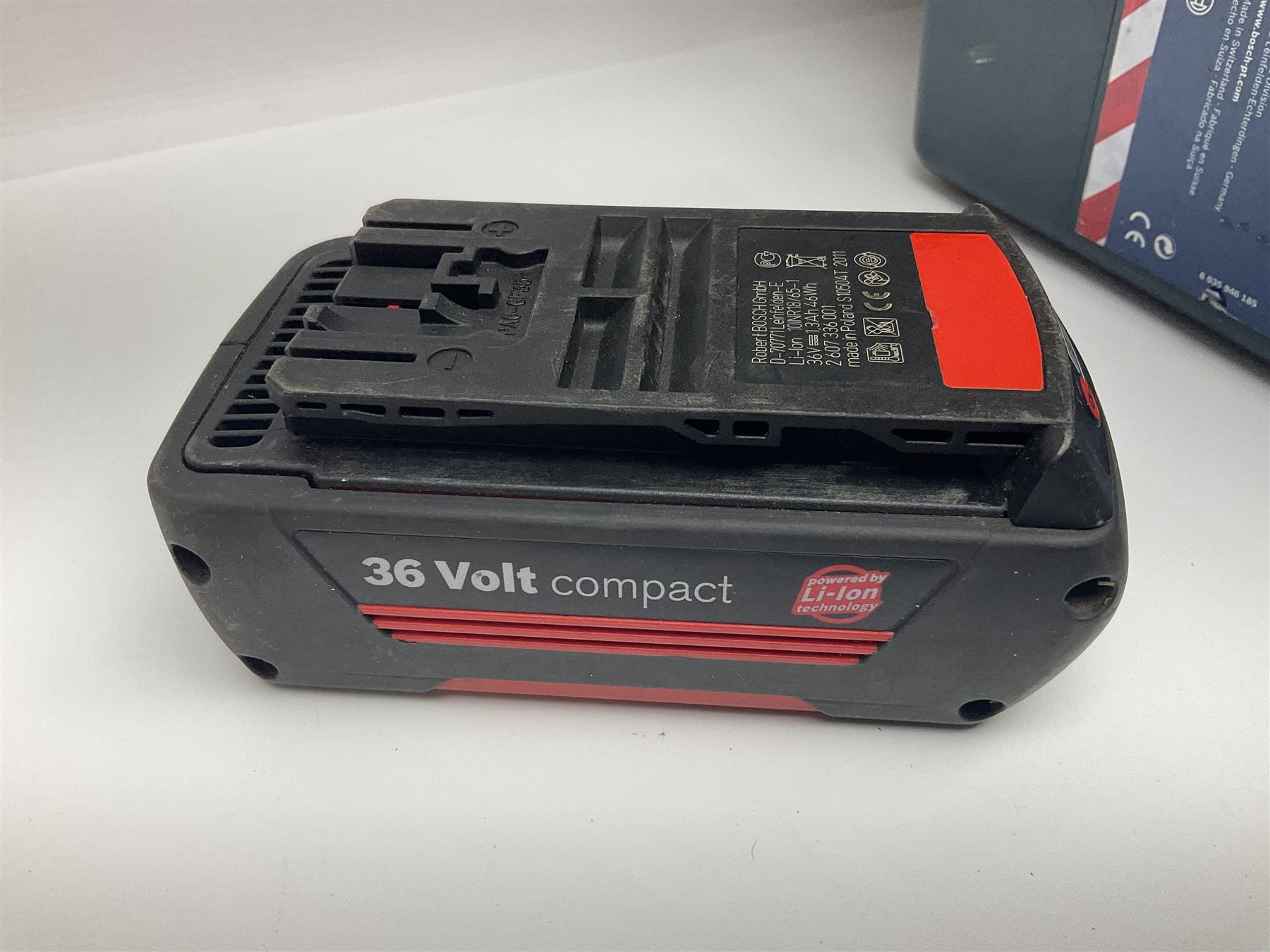 Bosch GSB 36 V-LI Professional cordless drill, in box 