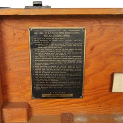 Houghton & Butcher Verifying No. 42 Aerial Camera c.1940