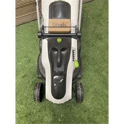 Gtech cordless lawnmower with battery and charger, (faulty) - THIS LOT IS TO BE COLLECTED BY APPOINTMENT FROM DUGGLEBY STORAGE, GREAT HILL, EASTFIELD, SCARBOROUGH, YO11 3TX