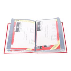 Comprehensive collection of approximately one-hundred and seventy Scarborough FC football programmes for the 1996/97, 1997/98 and 1998/99 seasons, all filed within six dedicated Scarborough FC red Home and Away binders