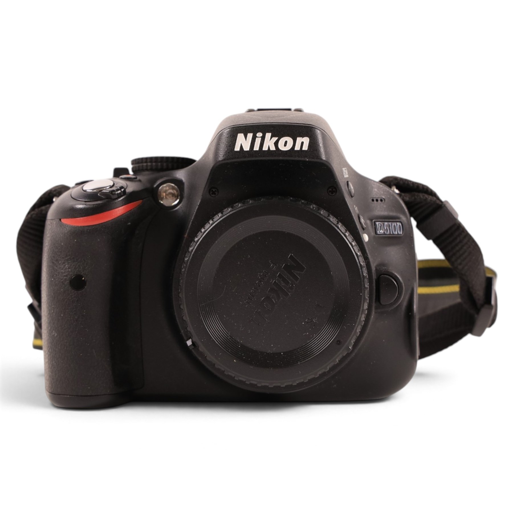 Nikon D5100 DSLR camera body, serial no. 6298157, with user manual, battery charger and Magic Lantern guide
