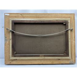 Edward King Redmore (British 1860-1941): Sailing Vessels off the Coast, oil on canvas signed 49cm x 74cm